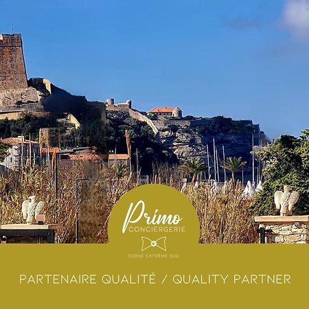 Appartement Kalliste, Logements Avec Vue Citadelle De Bonifacio Bonifacio  Exteriér fotografie