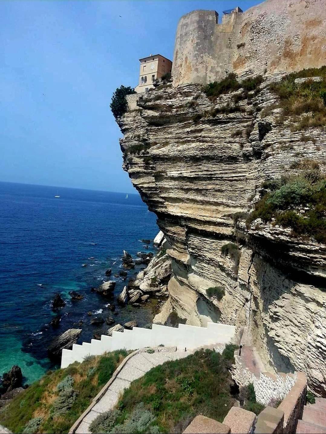 Appartement Kalliste, Logements Avec Vue Citadelle De Bonifacio Bonifacio  Exteriér fotografie