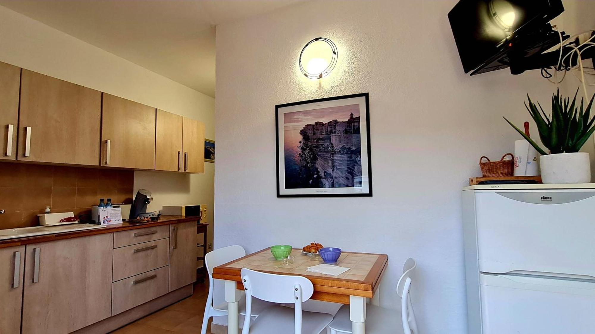 Appartement Kalliste, Logements Avec Vue Citadelle De Bonifacio Bonifacio  Exteriér fotografie