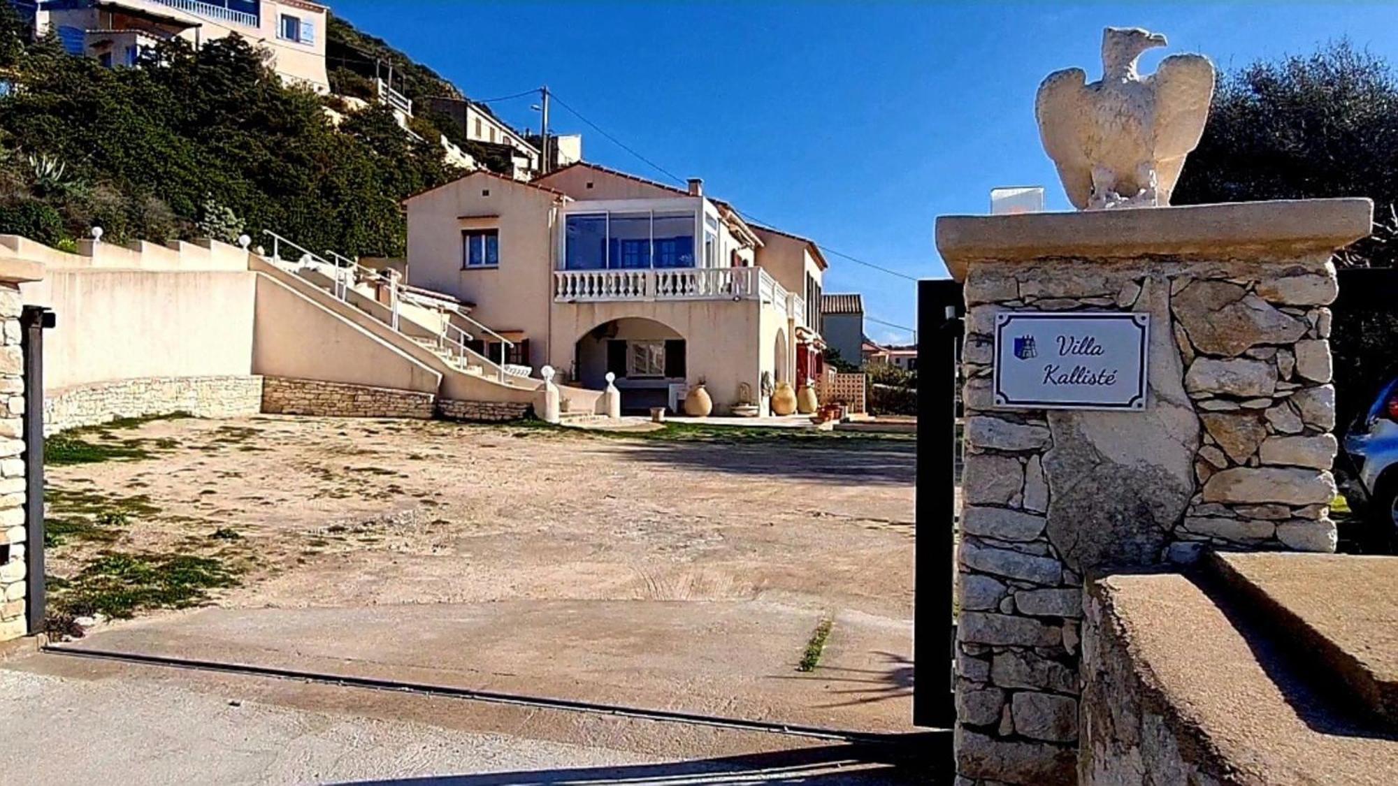 Appartement Kalliste, Logements Avec Vue Citadelle De Bonifacio Bonifacio  Exteriér fotografie