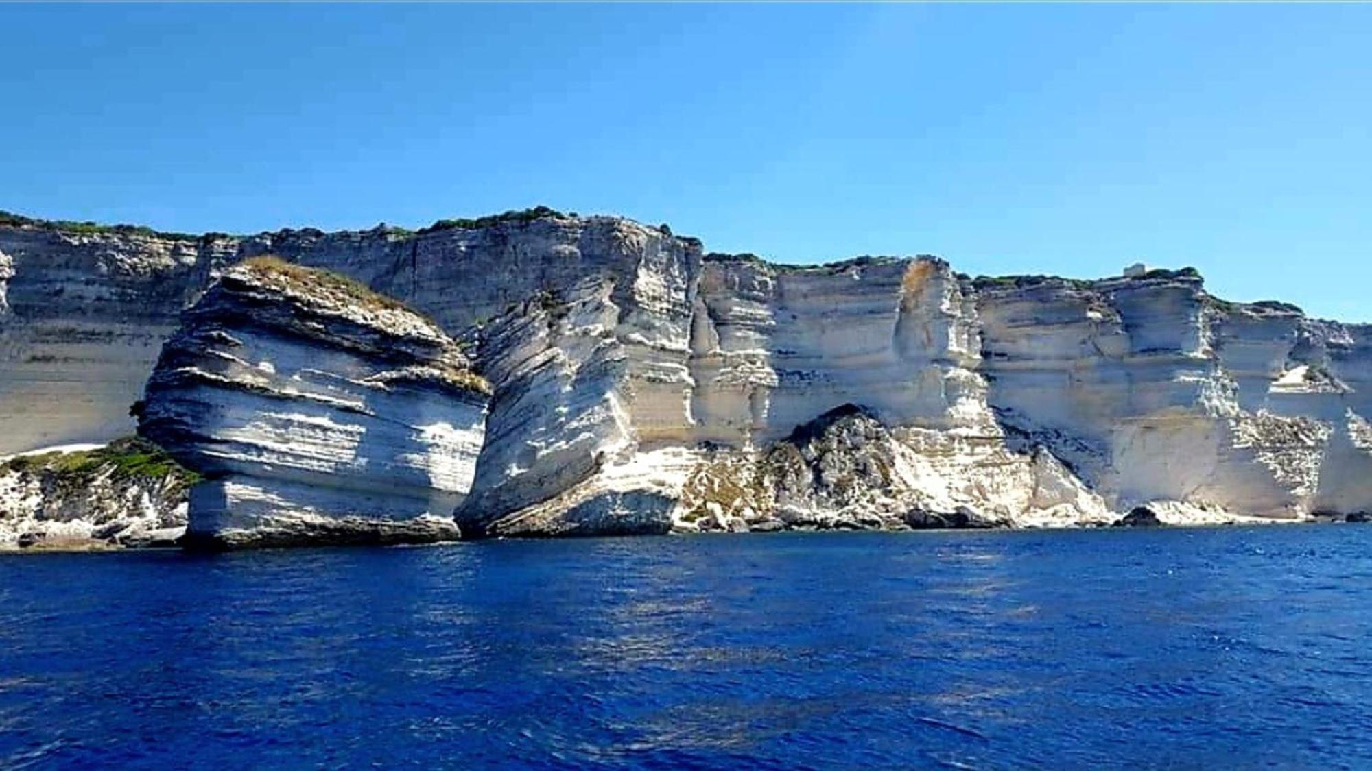 Appartement Kalliste, Logements Avec Vue Citadelle De Bonifacio Bonifacio  Exteriér fotografie
